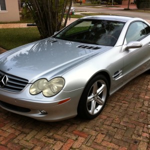 2006 mercedes-benz sl-class photo