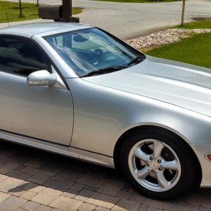 2006 mercedes-benz slk-class photo