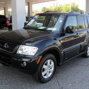 2006 mitsubishi montero photo