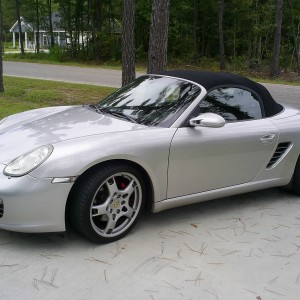 2006 porsche boxster photo