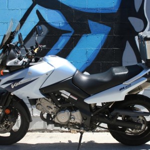 2006 suzuki dl650 photo