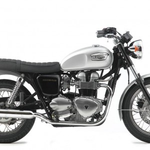 2006 triumph bonneville photo