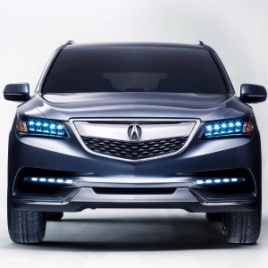 2007 acura mdx photo