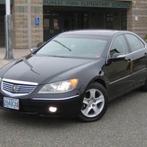2007 acura rl photo