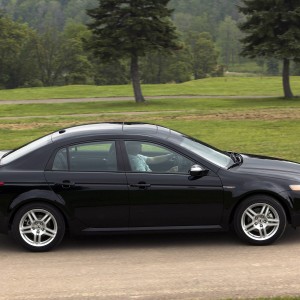 2007 acura tl photo