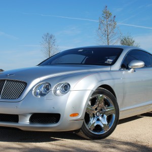 2007 bentley continental photo