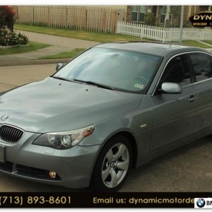 2007 bmw 5-series-530i photo