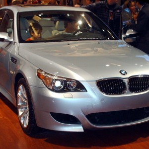 2007 bmw m5 photo