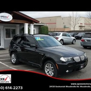 2007 bmw x3-30si photo