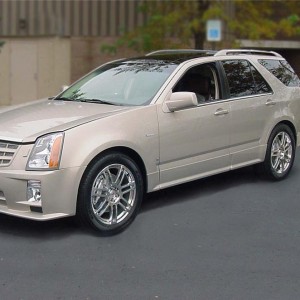 2007 cadillac srx photo
