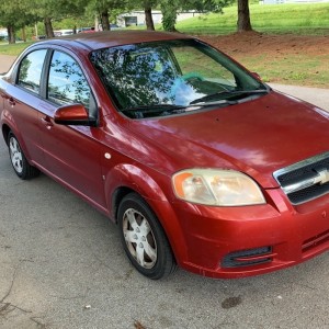 2007 chevrolet aveo-ls photo