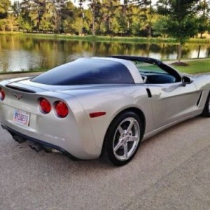 2007 chevrolet c5 photo