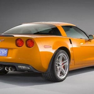 2007 chevrolet corvette photo