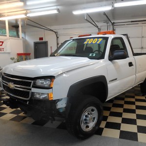 2007 chevrolet silverado-k2500hd photo