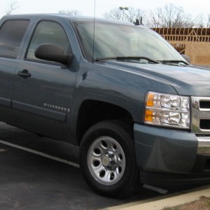 2007 chevrolet silverado photo