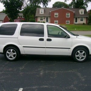 2007 chevrolet uplander-ls photo