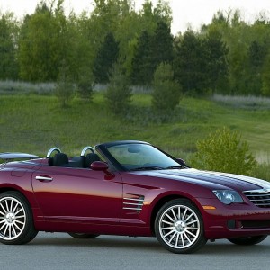 2007 chrysler crossfire photo
