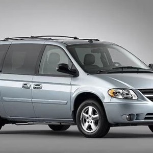 2007 dodge caravan-sxt photo