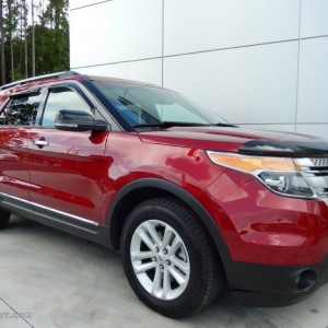 2007 ford explorer-xlt photo