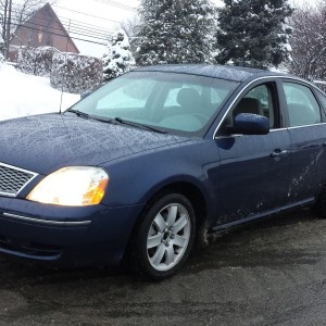 2007 ford five-hundred-sel photo