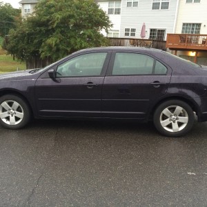 2007 ford fusion-se photo
