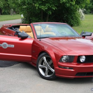 2007 ford mustang-gt photo