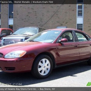 2007 ford taurus-sel photo