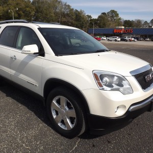 2007 gmc acadia photo