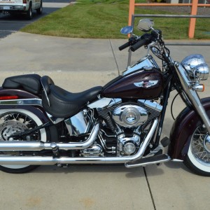 2007 harley-davidson softail-deluxe photo