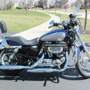 2007 harley-davidson sportster-1200-custom photo