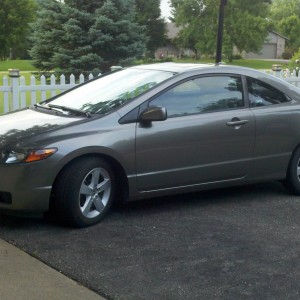 2007 honda civic-ex photo