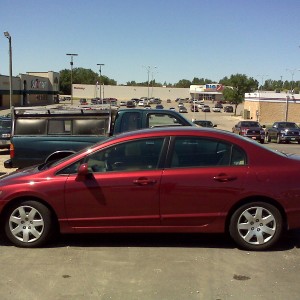 2007 honda civic-lx photo