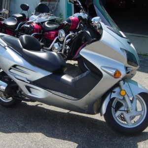 2007 honda nss250reflex photo