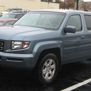 2007 honda ridgeline-rts photo