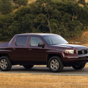 2007 honda ridgeline photo