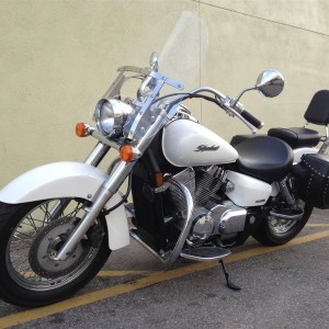 2007 honda vt750ca-shadow-aero photo