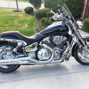 2007 honda vtx1300r photo