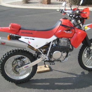 2007 honda xr650l photo