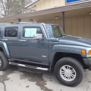 2007 hummer h3-suv photo