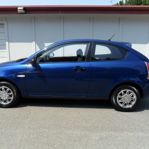 2007 hyundai accent photo