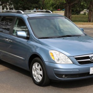 2007 hyundai entourage-glsseltd photo