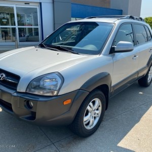 2007 hyundai tucson-limited-se photo