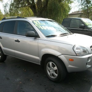 2007 hyundai tucson photo