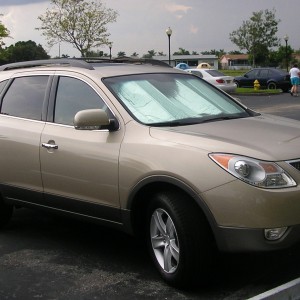 2007 hyundai veracruz photo