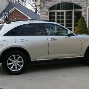 2007 infiniti fx35 photo