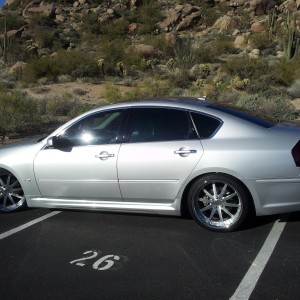 2007 infiniti m45 photo