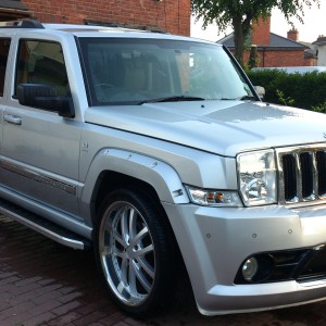 2007 jeep commander-limited photo