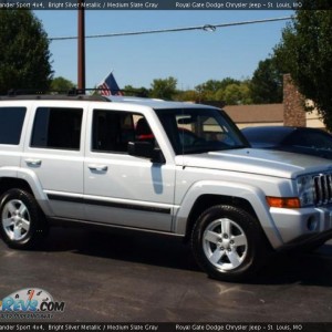 2007 jeep commander-sport photo