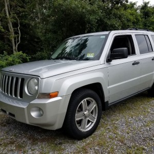 2007 jeep patriot-sport photo