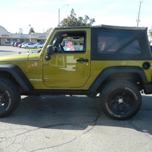 2007 jeep wrangler photo